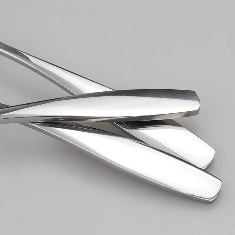 Ggbin 6 Pieces Stainless Steel Dinner Buffet Serving Spoons, 9.75 Inches - Image 2